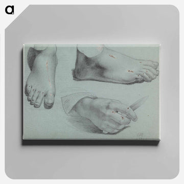 Jalka- ja käsitutkielmia - アンダース エクマン Canvas.