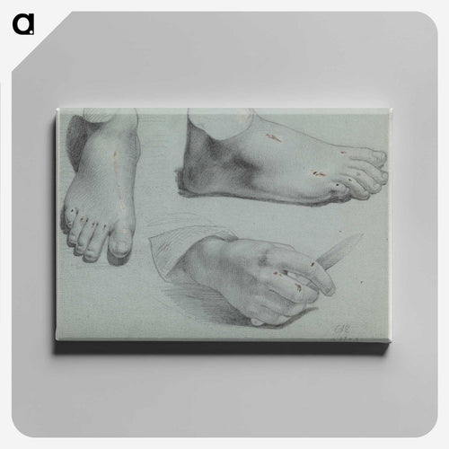 Jalka- ja käsitutkielmia - アンダース エクマン Canvas.