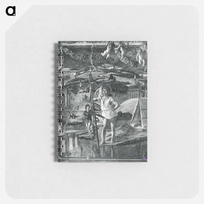 アートメモ帳-Scenes from the Life of St.Christopher - アンドレア マンテーニャ Memo.