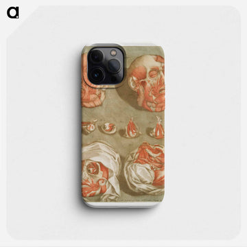 This fascinating collection of anatomical illustrations - アルノルド エロイ ゴーティエ ダゴティ Phone Case.