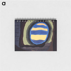 アートメモ帳-Out the Window - アーサー ダヴ Memo.