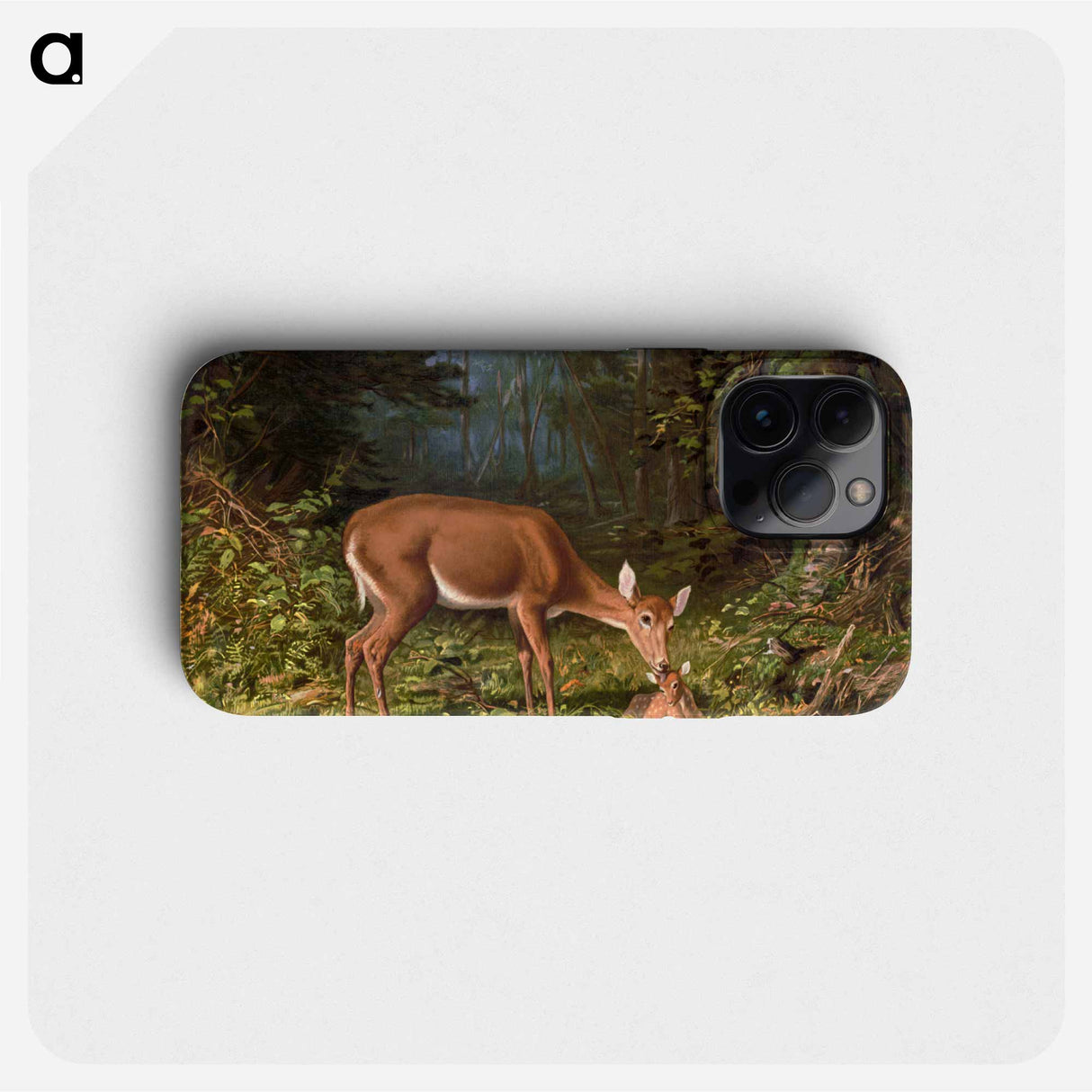 Maternal love - アーサー フィッツウィリアム テイト Phone Case.