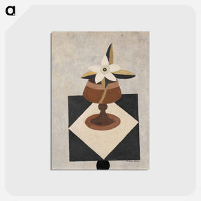 アートポストカード-Flowerpiece
 - バーンズ・コレクション Postcard.