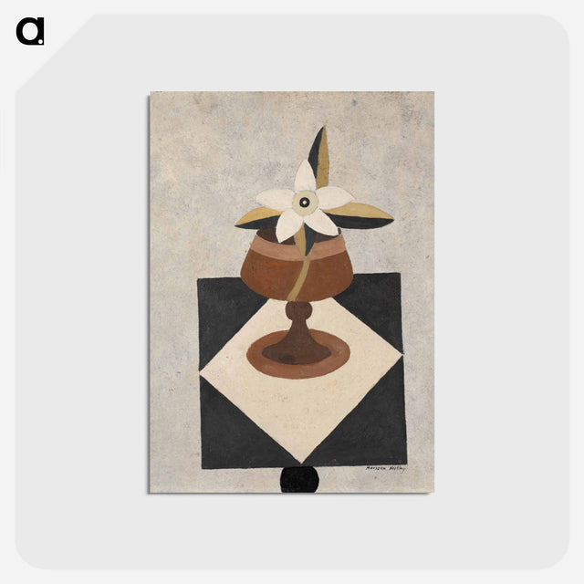アートポストカード-Flowerpiece
 - バーンズ・コレクション Postcard.