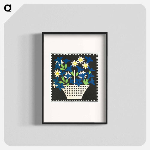 Basket of Flowers
 - Flower Basket Poster.