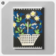 アートパネル-Basket of Flowers
 - 花のバスケット Canvas.