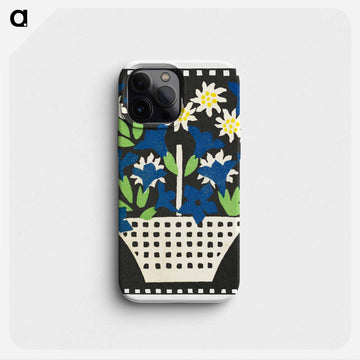 Basket of Flowers
 - 花のバスケット Phone Case.