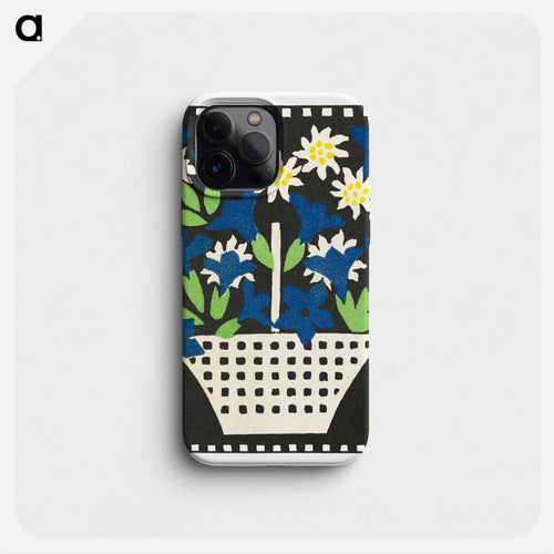 Basket of Flowers
 - Flower Basket Phone Case.