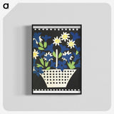 1-2_Basket-of-Flowers_blk-crop