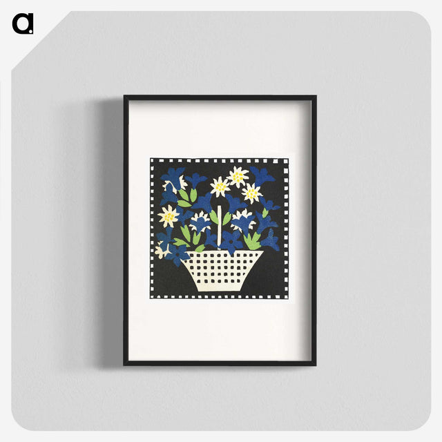 1-2_Basket-of-Flowers_blk