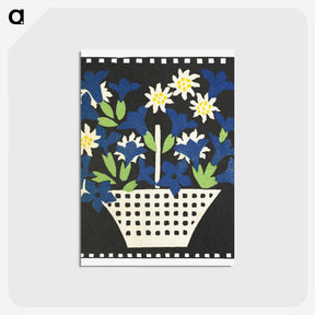 1-2_Basket-of-Flowers_postcard