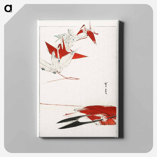 Bird Origami, Illustration from Bijutsu Sekai
 - 美術世界 Canvas.