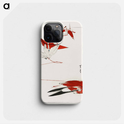 Bird Origami, Illustration from Bijutsu Sekai
 - 美術世界 Phone Case.