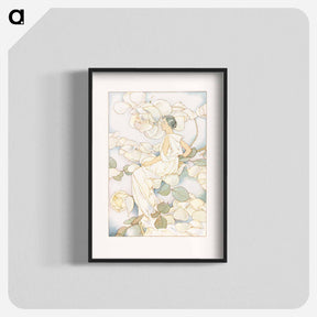 アートポスター-Flower Fairy
 - ボストン公共図書館 Poster.
