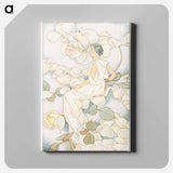 アートパネル-Flower Fairy
 - ボストン公共図書館 Canvas.