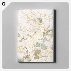 アートパネル-Flower Fairy
 - ボストン公共図書館 Canvas.