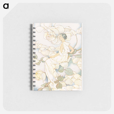 アートメモ帳-Flower Fairy
 - ボストン公共図書館 Memo.