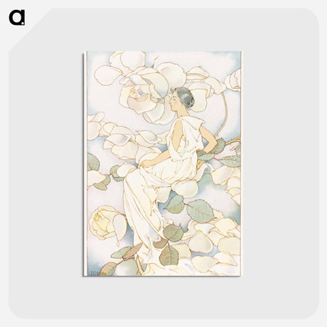 アートポストカード-Flower Fairy
 - ボストン公共図書館 Postcard.