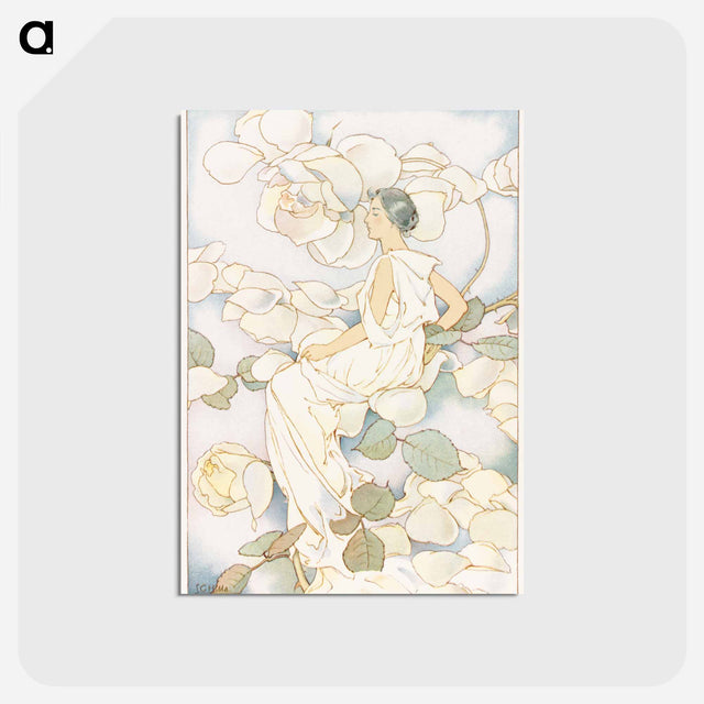 アートポストカード-Flower Fairy
 - ボストン公共図書館 Postcard.