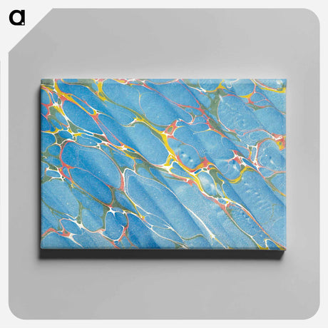 アートパネル-Abstract Marble Texture
 - 大英図書館 Canvas.