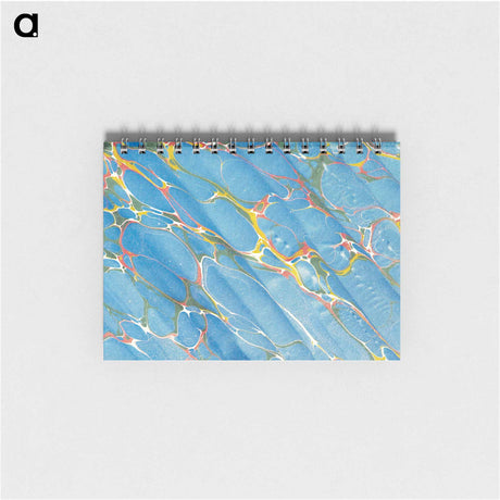 アートメモ帳-Abstract Marble Texture
 - 大英図書館 Memo.