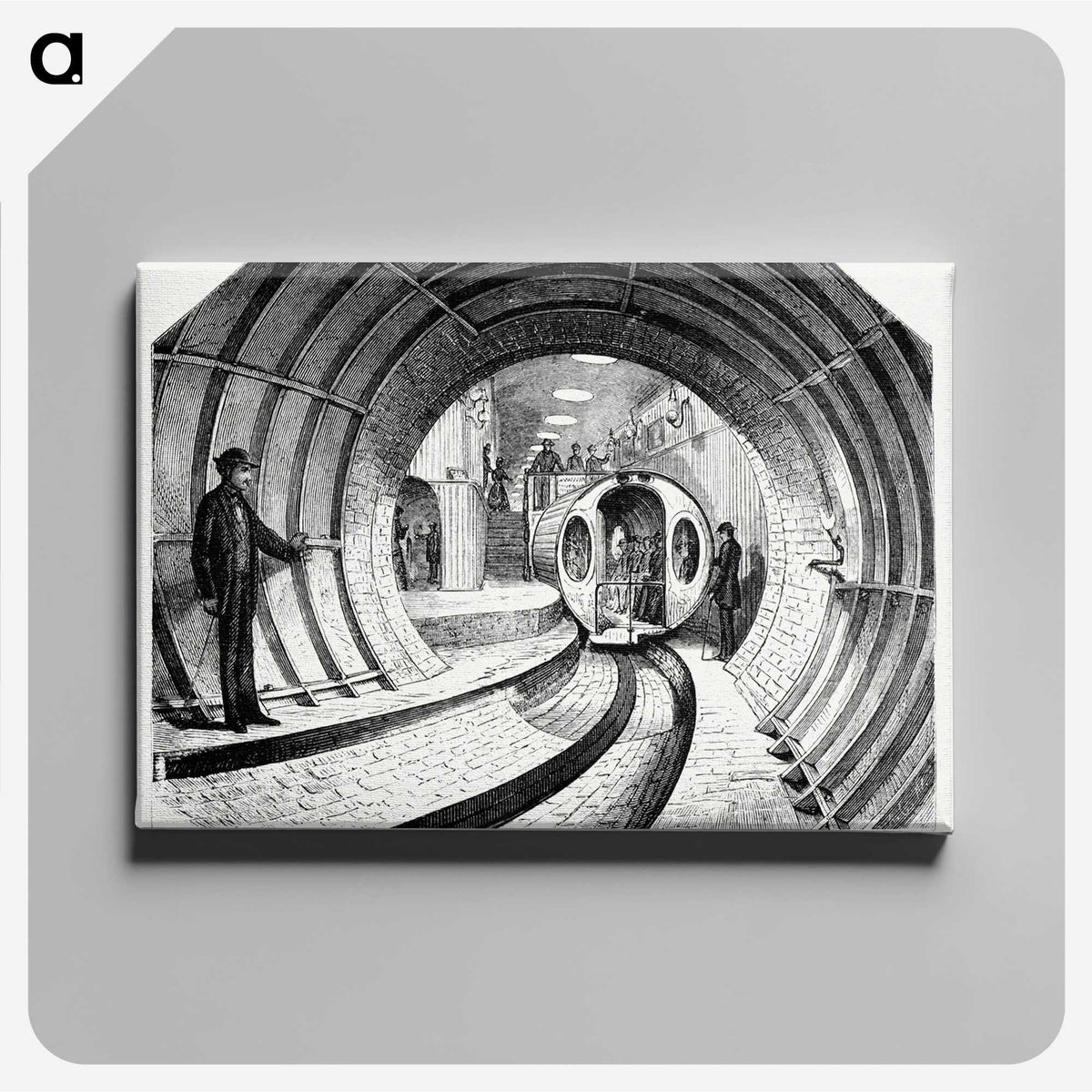 1-2_Broadway-Underground-Railway_canvas