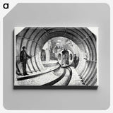 1-2_Broadway-Underground-Railway_canvas