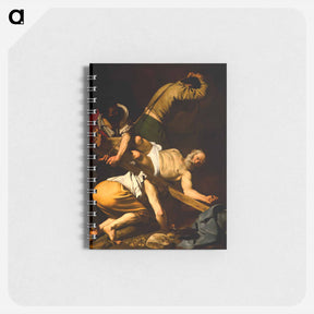 アートメモ帳-Crucifixion of St. Peter - カラヴァッジョ Memo.