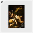 1-2_Caravaggio_postcard