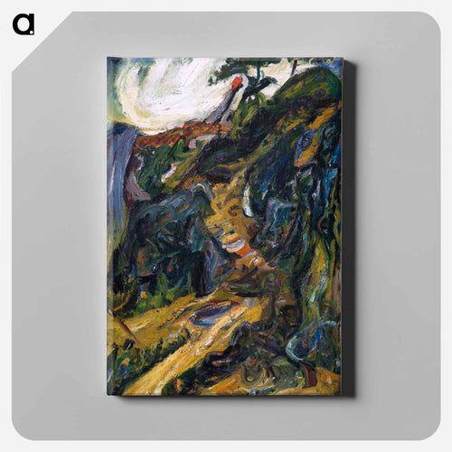 Winding Road, Near Gréolières
 - シャイム スーティン Canvas.