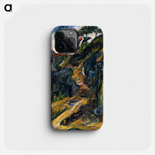 Winding Road, Near Gréolières
 - シャイム スーティン Phone Case.