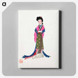 アートパネル-Ancient Lady Costume
 - 中国の衣装 Canvas.