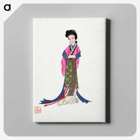 1-2_Chinese-Costumes_canvas