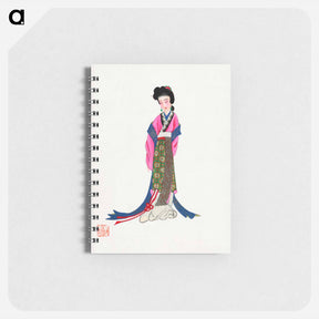 アートメモ帳-Ancient Lady Costume
 - 中国の衣装 Memo.