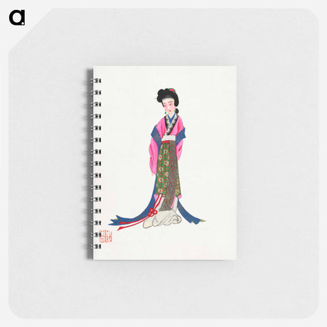 アートメモ帳-Ancient Lady Costume
 - 中国の衣装 Memo.