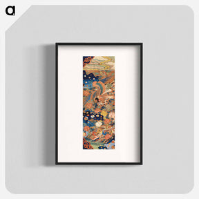 アートポスター-Chinese Tapestry
 - クリーブランド美術館 Poster.