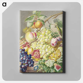 アートパネル-Fruitstuk
 - コルネリス プロース ファン アムステル Canvas.