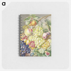 アートメモ帳-Fruitstuk
 - コルネリス プロース ファン アムステル Memo.
