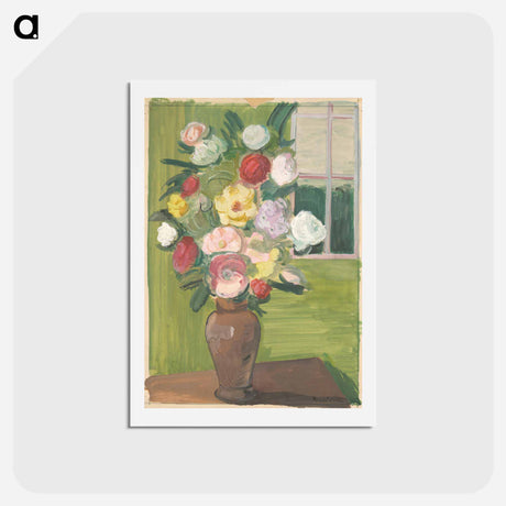 アートポストカード-Bouquet
 - シプリアン マジェルニク Postcard.
