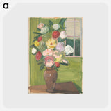 アートポストカード-Bouquet
 - シプリアン マジェルニク Postcard.