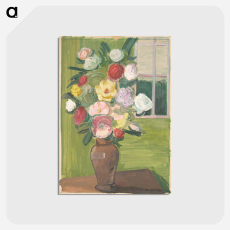 アートポストカード-Bouquet
 - シプリアン マジェルニク Postcard.
