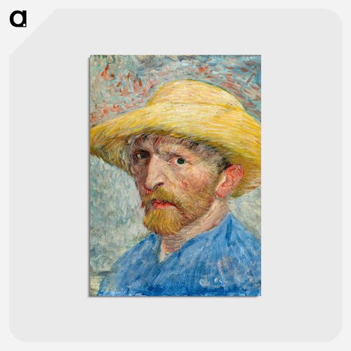 Self-Portrait
 - デトロイト美術館 Postcard.