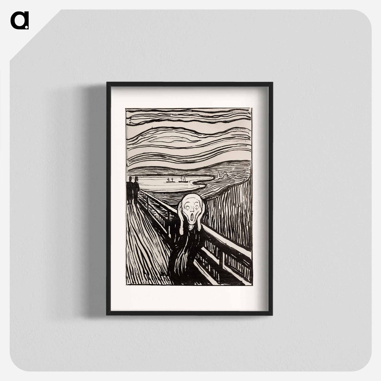 アートポスター-The Scream - エドヴァルド ムンク Poster.