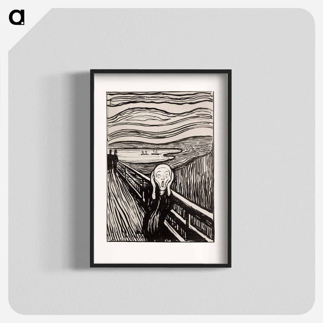 アートポスター-The Scream - エドヴァルド ムンク Poster.