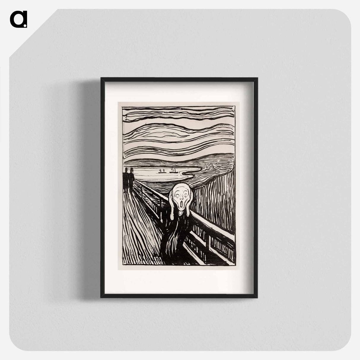 The Scream - Edvard Munch Poster.