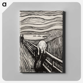 1-2_Edvard-Munch_canvas
