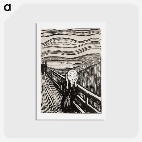 1-2_Edvard-Munch_hagaki