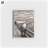 The Scream - エドヴァルド ムンク Memo.