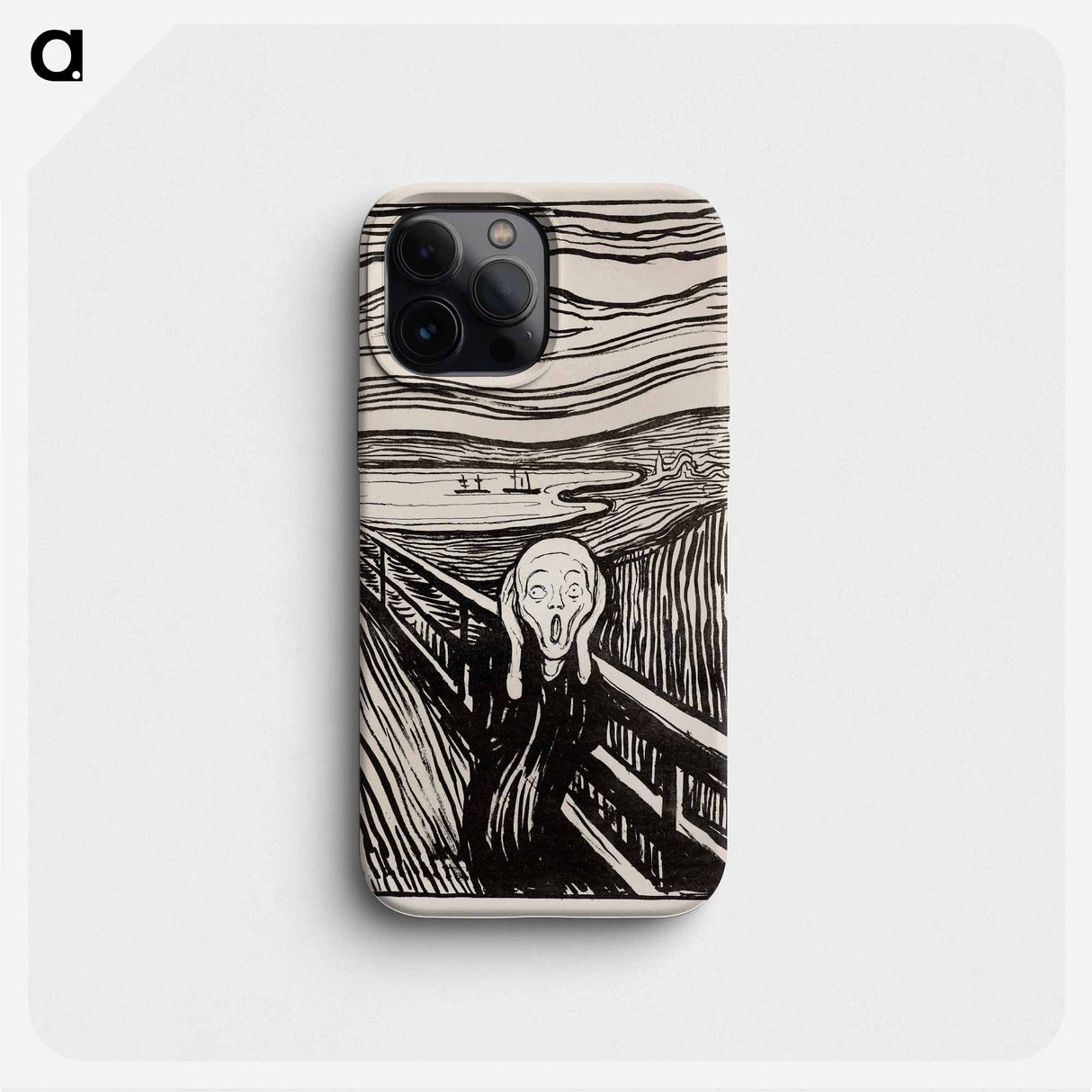 The Scream - Edvard Munch Phone Case.