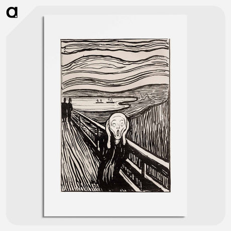 アートポスター-The Scream - エドヴァルド ムンク Poster.